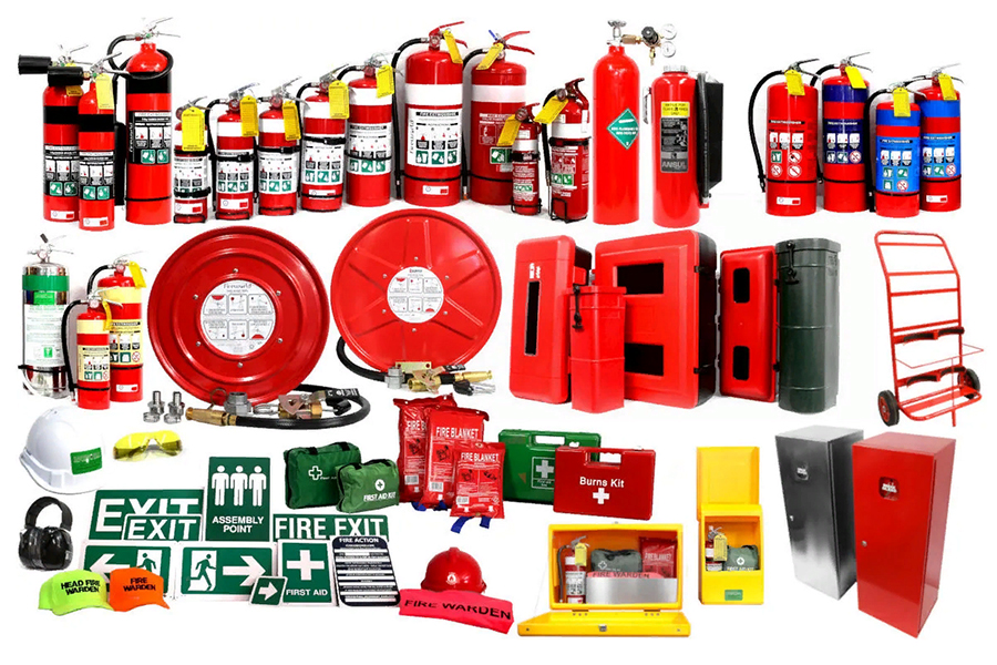 Виды противопожарного оборудования