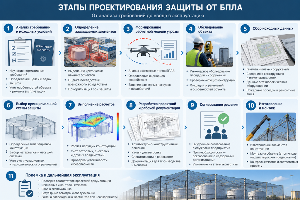 Drone Protection Design Process Drone Protection Design Process