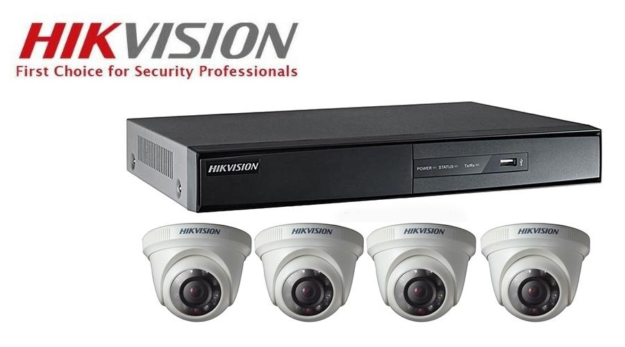 Оборудования Hikvision