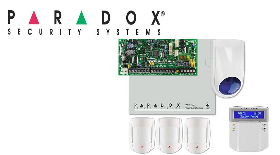 Оборудования Paradox