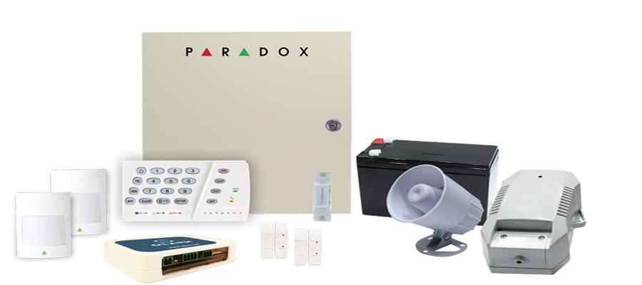 Оборудования Paradox