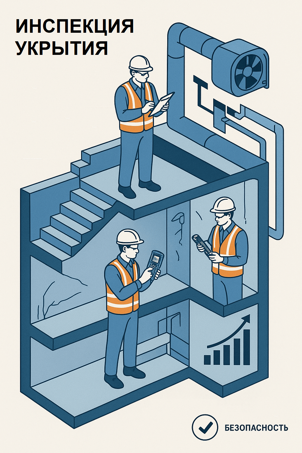 Исследование укрытий